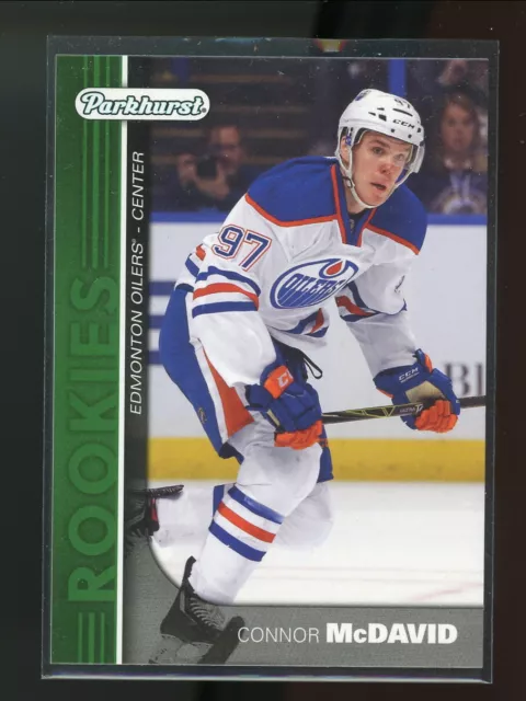 2015-16 Upper Deck Parkhurst Rookies #PR1 Connor McDavid