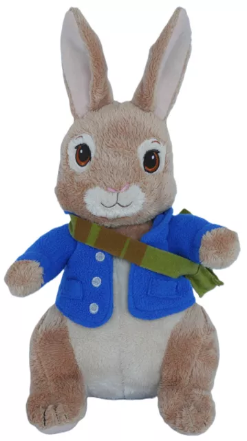 Vivid Toy Peter Hase Plüschtier Kuschetier sprechend ca. 30cm Plüschfigur rabbit