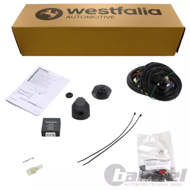 WESTFALIA Tasso Gancio di Traino per Nissan Micra 3 (K12) VW Transporter T4 (70