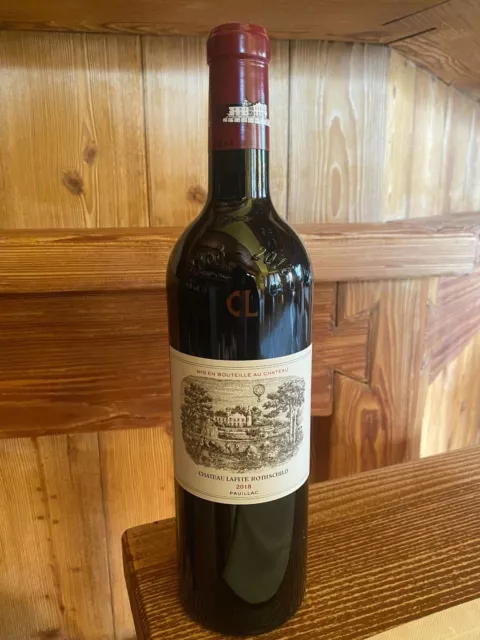 Chateau Lafite Rothschild 2018 - Pauillac - Bordeaux Red Wine Robert Parker 0,75