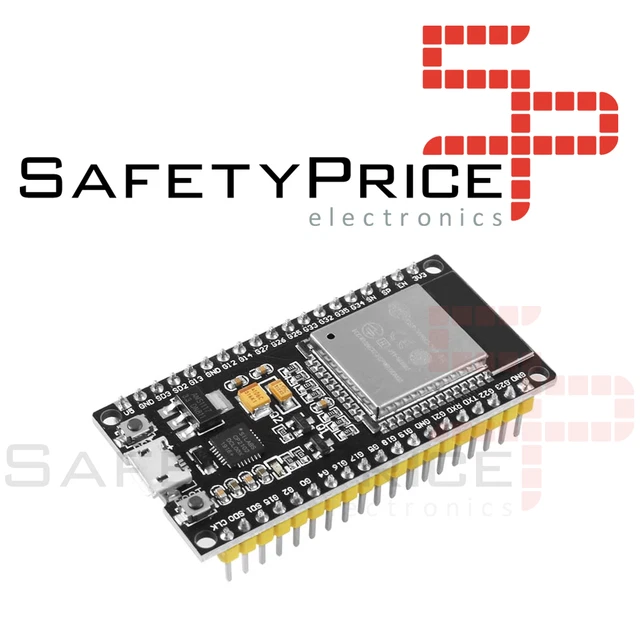 Nodemcu ESP32 WiFi + scheda di sviluppo Bluetooth ESP WROOM 32 38 pin