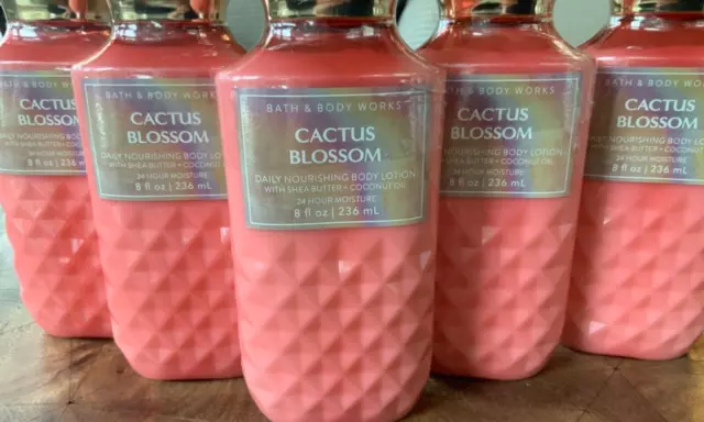 Bath & Body Works Cactus Blossom Fine Fragrance Mist Body Spray 8 oz New