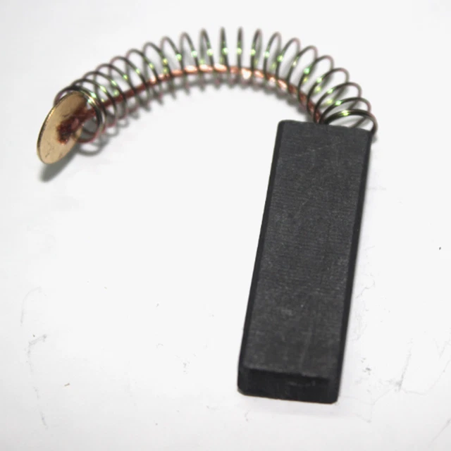 2pcs 20mm X 10mm X 8mm Carbon Motor Brush Copper Wire Bicycle Electric Electrical Electronic Power Eyelet Brushes E-bike Spare Part DC Tool - Foto 3