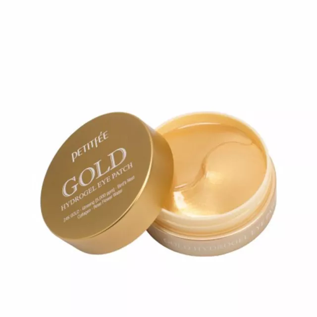 Cosmétique Visage Petitfée unisex GOLD hydrogel eye patch 60 u