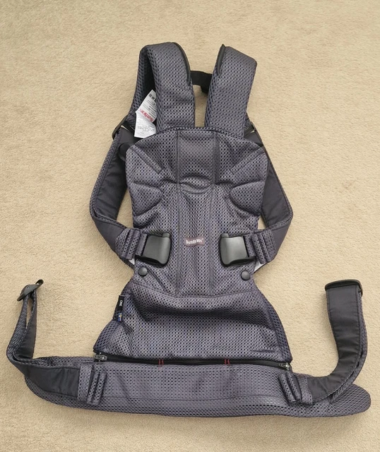 BABY BJORN BABY Carrier One Air, 3D Mesh, Anthracite, RRP £189.00 £84.