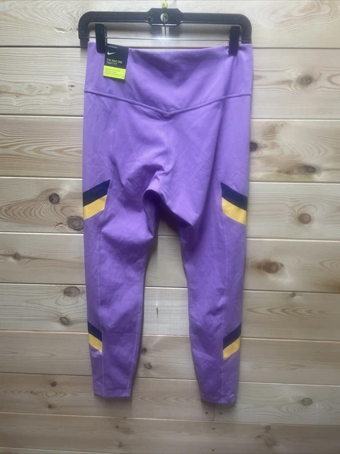 The Nike One Tight Fit Performance Purple Women’s M NWT Gift