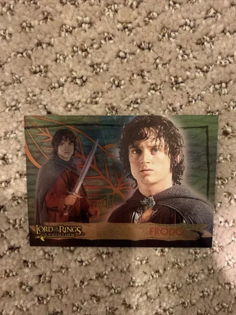 2005 Topps Promo Trading Card - "FRODO" #P1 Lord of the Rings: Evolution