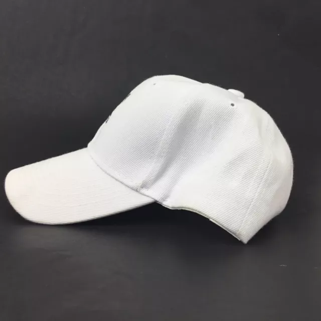 TRS Hotels (The Royal Suites Mexico) White Baseball Cap Hat Adj. Mens Size Poly 3