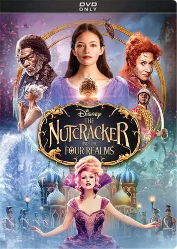 THE NUTCRACKER AND the FOUR REALMS,Very Good DVD, Matthew MacFadyen,Mackenzie Fo