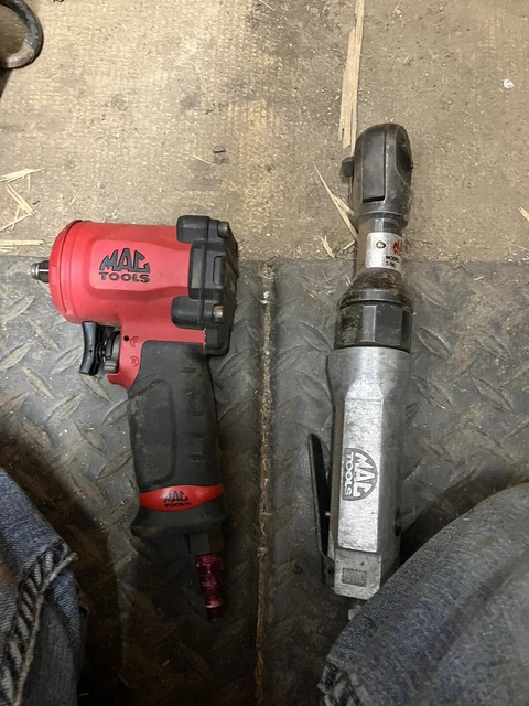 MAC TOOLS /i3/8 air mpact AWP038M And Air ratchet AR154