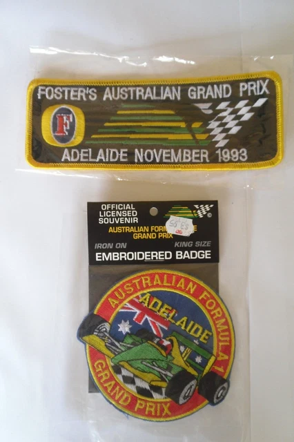 AUSTRALIAN FORMULA 1: A group F1 items from the Australian Grand Prix