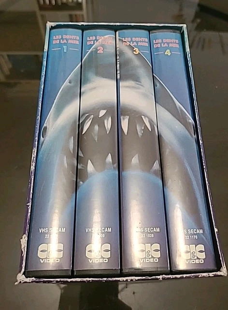 Funko Pop! VHS Covers - Jaws (Les Dents De La Mer) Grand Requin Blanc N°21 - Neuf