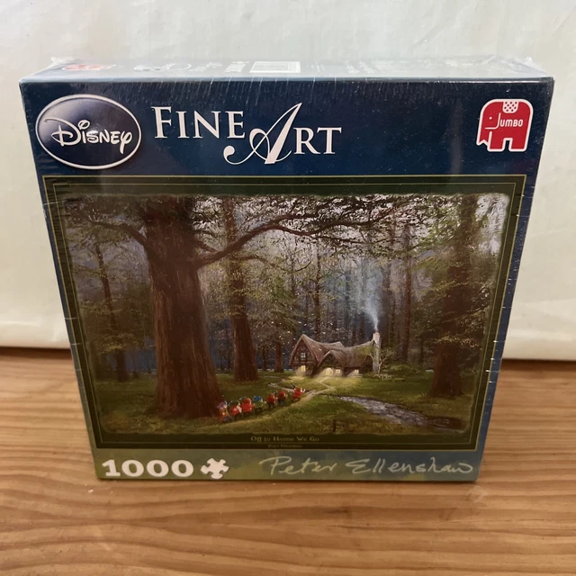 new✨Jigsaw Puzzle Peter Ellenshow Disney DISNEY FINE ART 1000