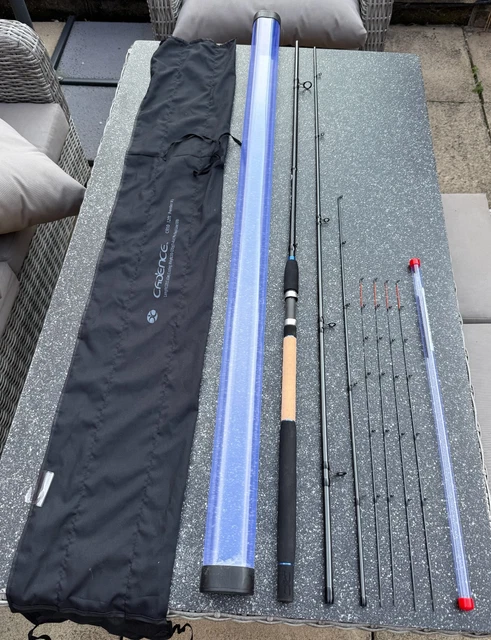 Cadence Cr10 Match Rods Float Fishing CADENCE CR10 12FT Feeder Rod