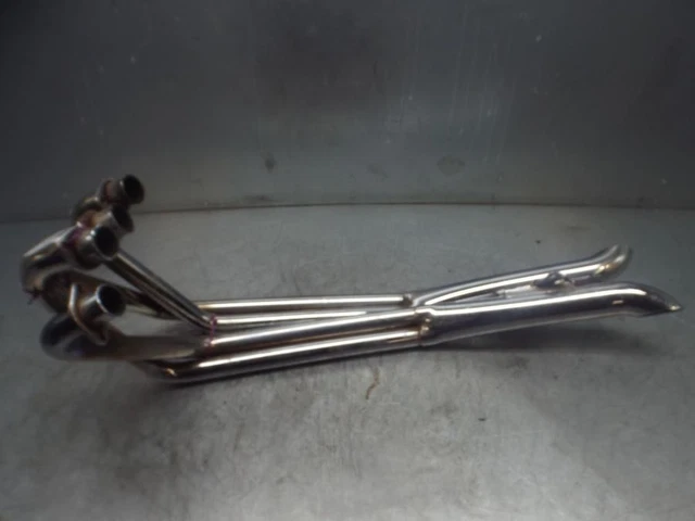 Honda cb750 4 2024 into 2 exhaust