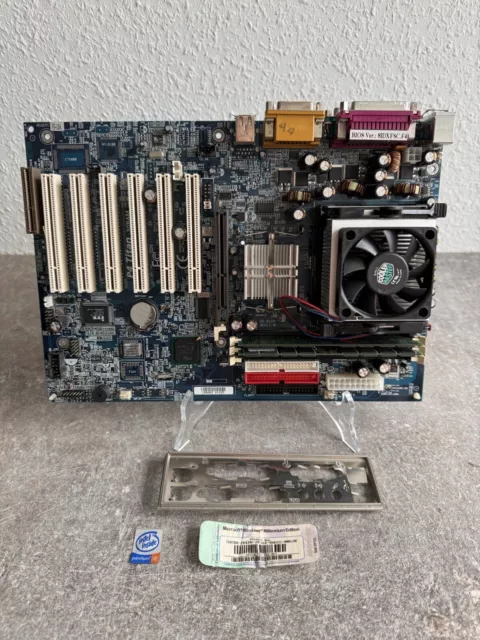 GIGABYTE GA-8IDX Rev. 1.0 P4 Titan -FSC OEM- mit Pentium 4 1,8GHz und 512MB RAM