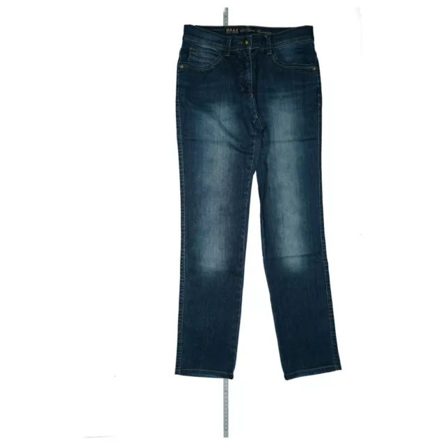 wees stil verdwijnen Verhandeling BRAX SARA SUMMER Ladies Stretch Regular Jeans Trousers Comfort Size 44 W34  L32 £50.21 - PicClick UK