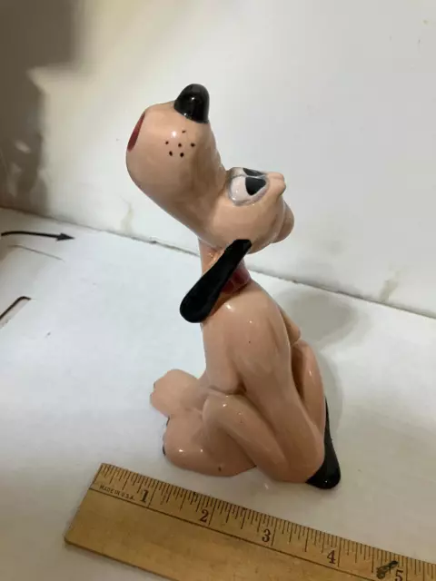 Vintage Walt Disney Ceramic Pluto the Dog