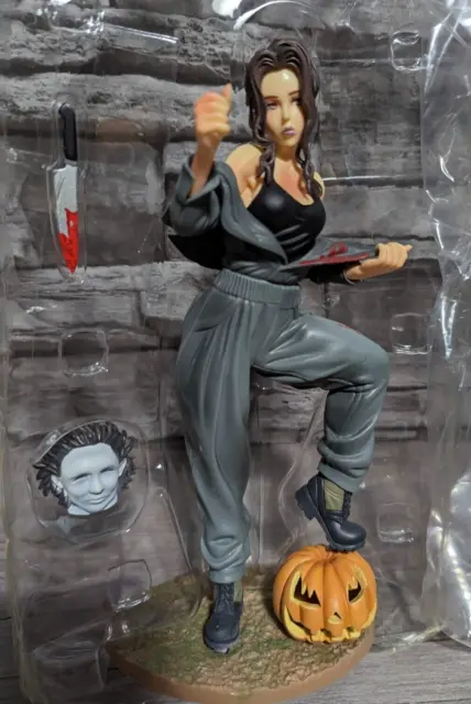 Bishoujo Halloween Michael Myers 1/7 Statue Horror Figure Knock Off Sexy Girl