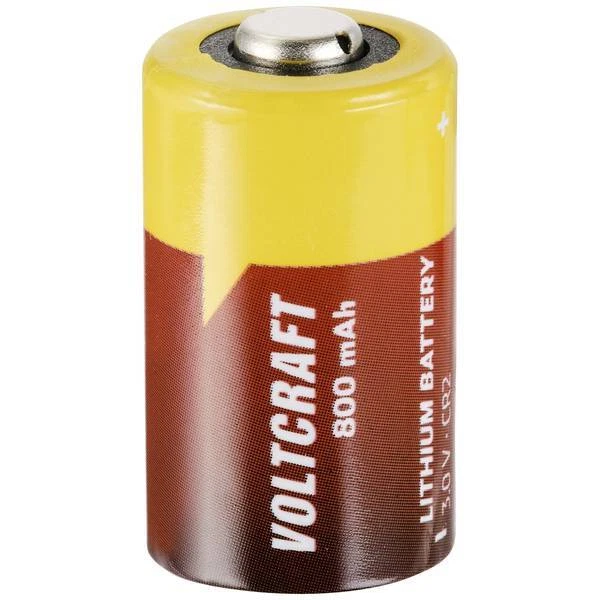 VOLTCRAFT CR2 BATTERIA Per Fotocamera Cr 2 Litio 800 Mah 3 V 1 Pz