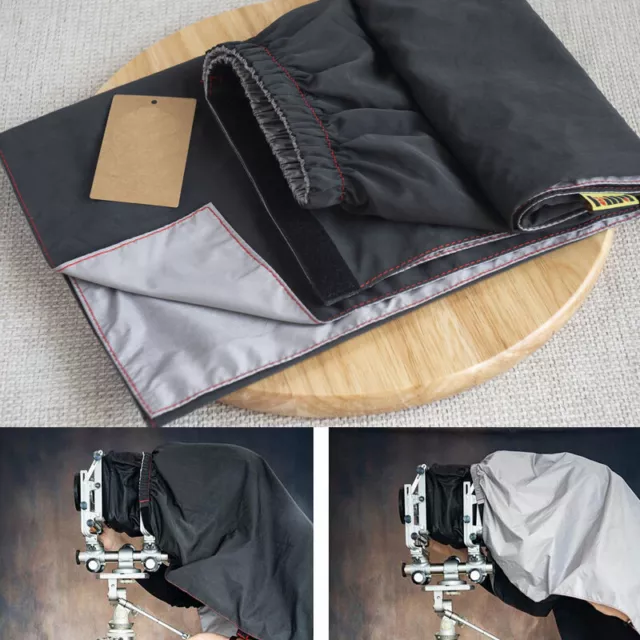 Dark Cloth Focusing Hood 4x5 Large Format Ultra-Light Double-Sided 100*100cm