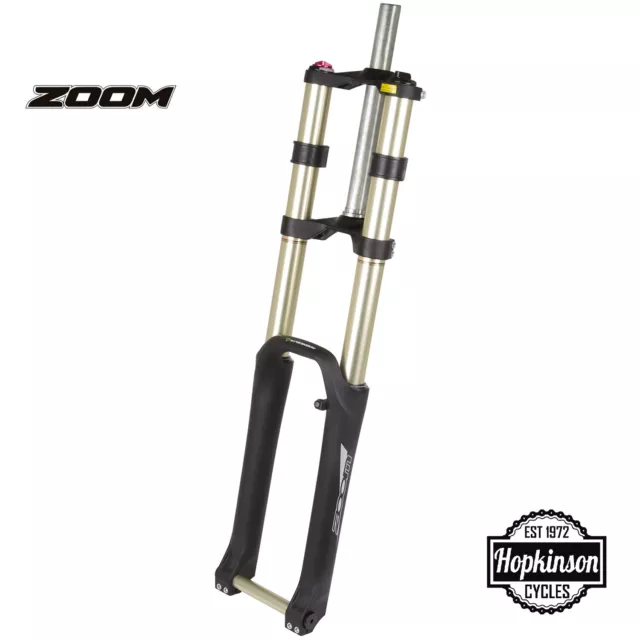 Zoom 680 - 26" Suspension Fork - Bomber MTB DH Mountain Bike Forks 180mm Travel