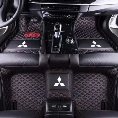 Car floor mats for Mitsubishi Model: ASX, Eclipse Cross, Outlander, Pajero Sport