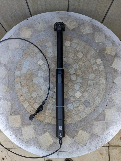 Bontrager Line Elite Dropper seatpost 34.9mm, 170mm drop, 485mm