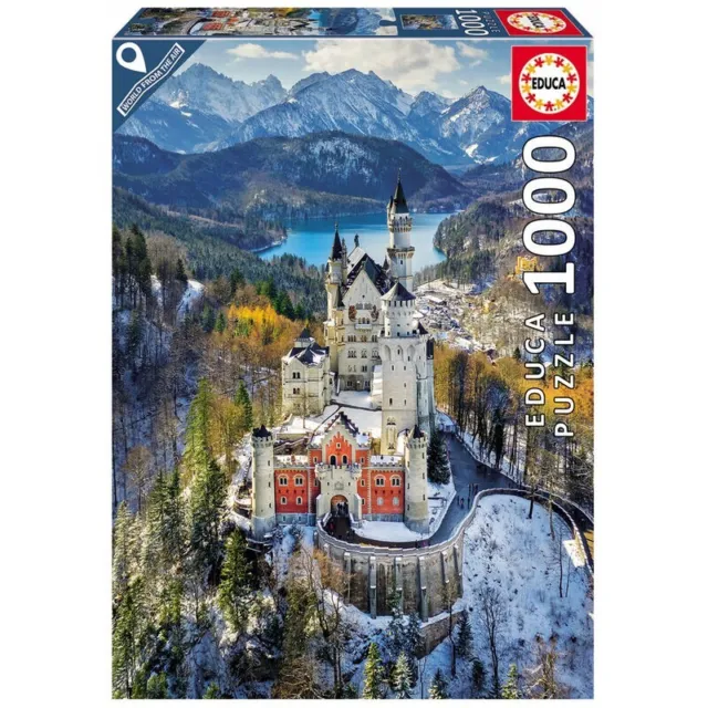 Educa Puzzle 1000 Teile Schloss Neuschwanstein                           (19261)