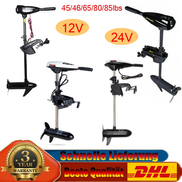 45/58/65LBS ELECTRIC TROLLING Outboard Motor Fishing Boat Engine Brush