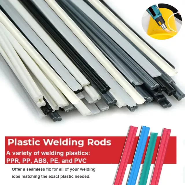 Plastic Welding Rods PP/PE/PVC/ABS  Welding Sticks Car Bumper Repair Tools