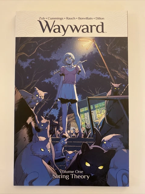 WAYWARD vol 1 STRING THEORY TPB Jim Zub - Image comics -