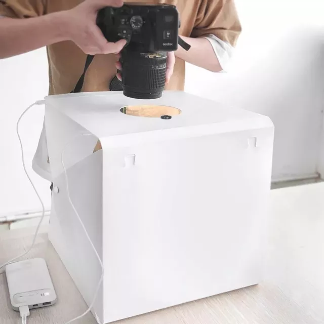 Tente studio photo boîte à lumière pliable portable pour photographie avec fonds