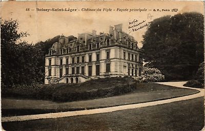 CPA AK BOISSY-St-LÉGER - Chateau du Piple - Facade principale (659716)