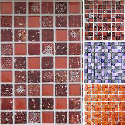 Mosaico de piedra natural de vidrio azulejos mosaico de pared pared pared posterior de cocina revestimiento de pared borde