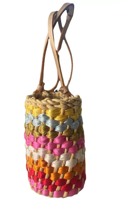 Serpui Marie Bag purse woven basket handbag 2