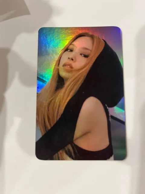 2022 Kpop BLACKPINK Born Pink Album Photo Cards Fanmade Autograph