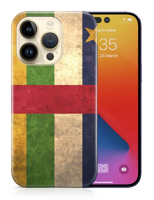 Case Cover For Apple Iphone|Central African Republic Flag