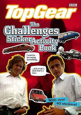 Top Gear: The Challenges Sticker Activity Book. New