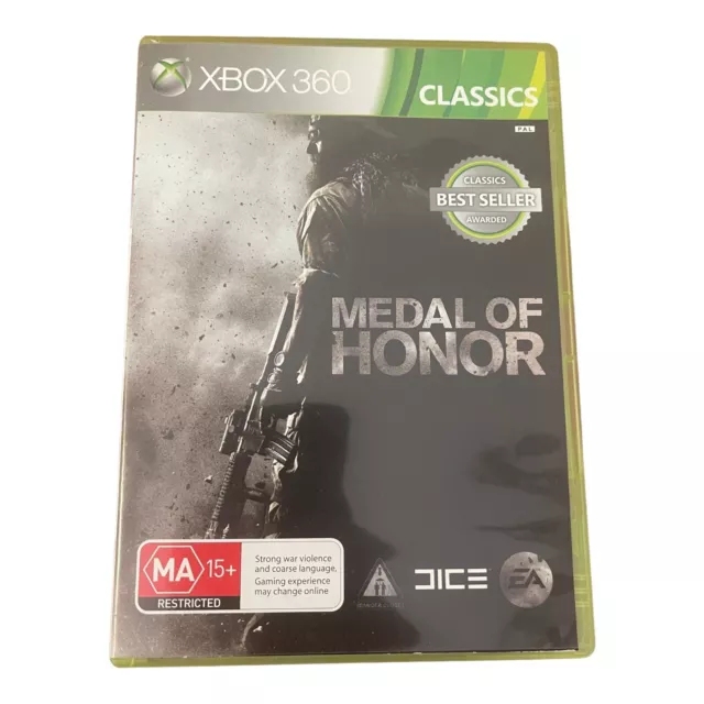 Medal Of Honor (Xbox 360) Complete