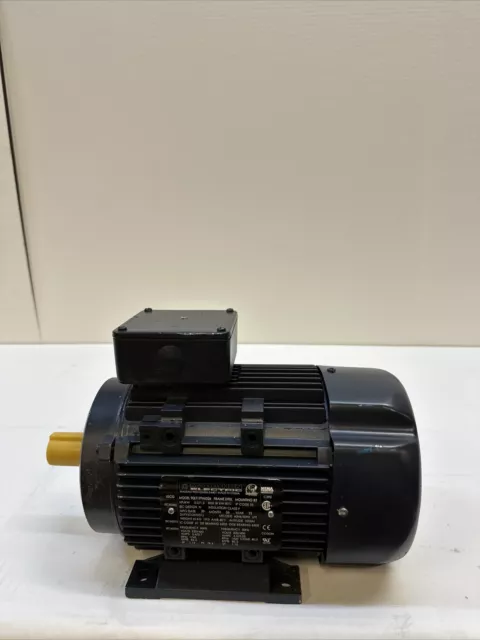 Marathon Motors Metric Motor, 90Lt17Fh6326, 2Hp, 1800Rpm, 230/460V, 3Ph