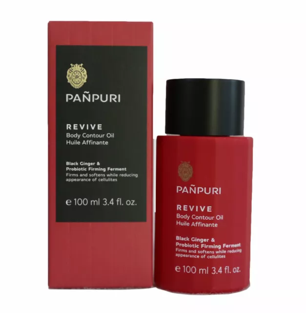 Panpuri Revive Body Firming Cellulite Reducing Contour Oil 3.4fl.oz