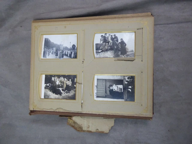 ALBUM PHOTO DE FAMILLE années 30-50. Rabastens...