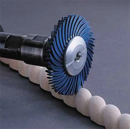 Scotch-Brite 61500176104 Radial Bristle Disc,Tc,3In Dia,400G,Pk80