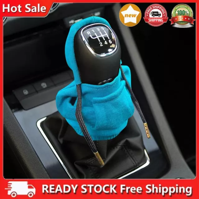 Auto Car Gear Shift Knob Cover Funny Hoodie Sweatshirt Knob Gear Stick Protector