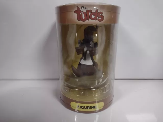 The Turds Mr Brown Figure Figurine