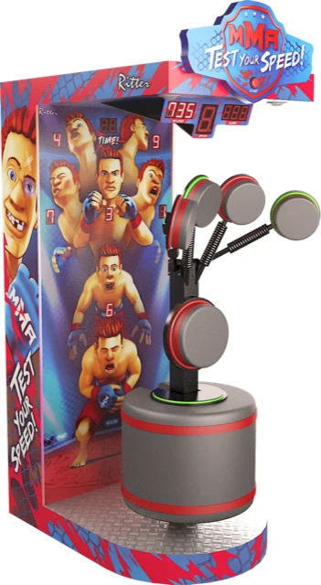 Arcade machine MMA TEST YOUR SPEED