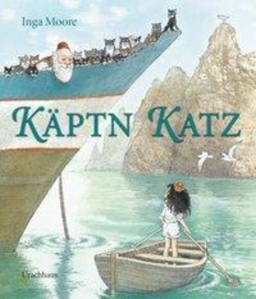 Inga Moore | Käptn Katz | Buch | Deutsch (2014) | Urachhaus | EAN 9783825178857