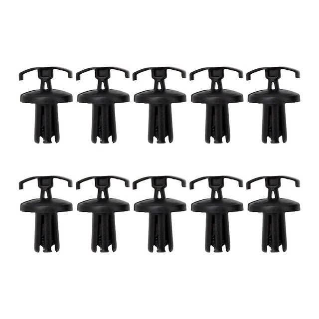 10X Rivetti Spinti per Modelli Moto Honda ABS Clip in Plastica 90683-GAZ-003