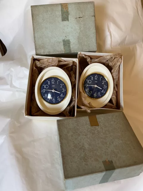 Orologio Sveglia Da Tavolo Gastor Italy Anni 70